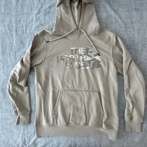 The North Face Men's Tan Hoodie